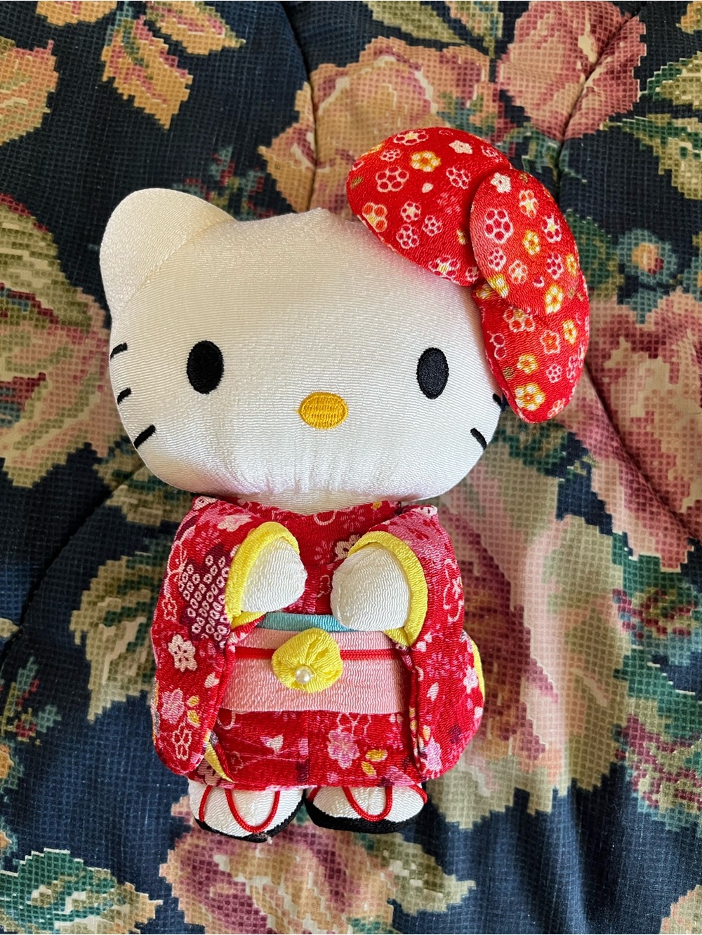 NWOT GEISHA Hello Kitty plush for Japan fans and cat lovers